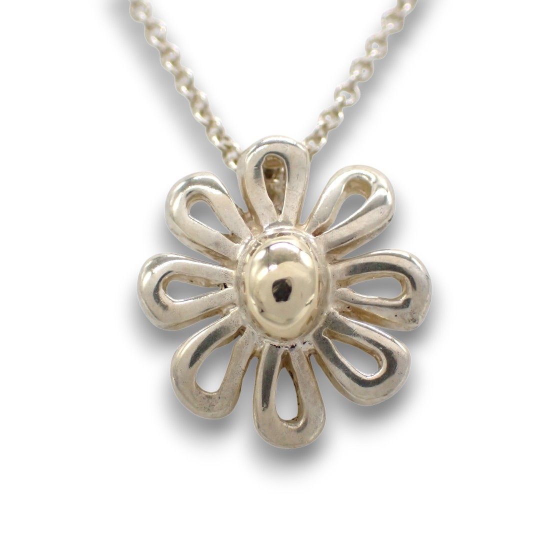 TIFFANY ティファニー デイジー 750 K18 925 K18YG ペンダント