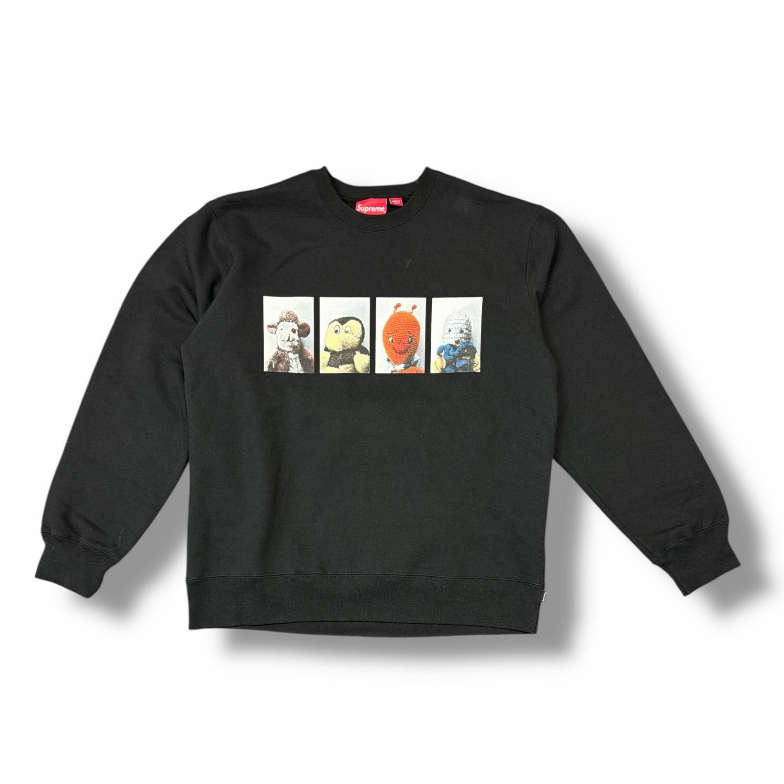 Supreme 18AW クルーネックスウェット 国内正規 Supreme 18AW Mike Kelley Ahh Youth! Crewneck Sweatshirt