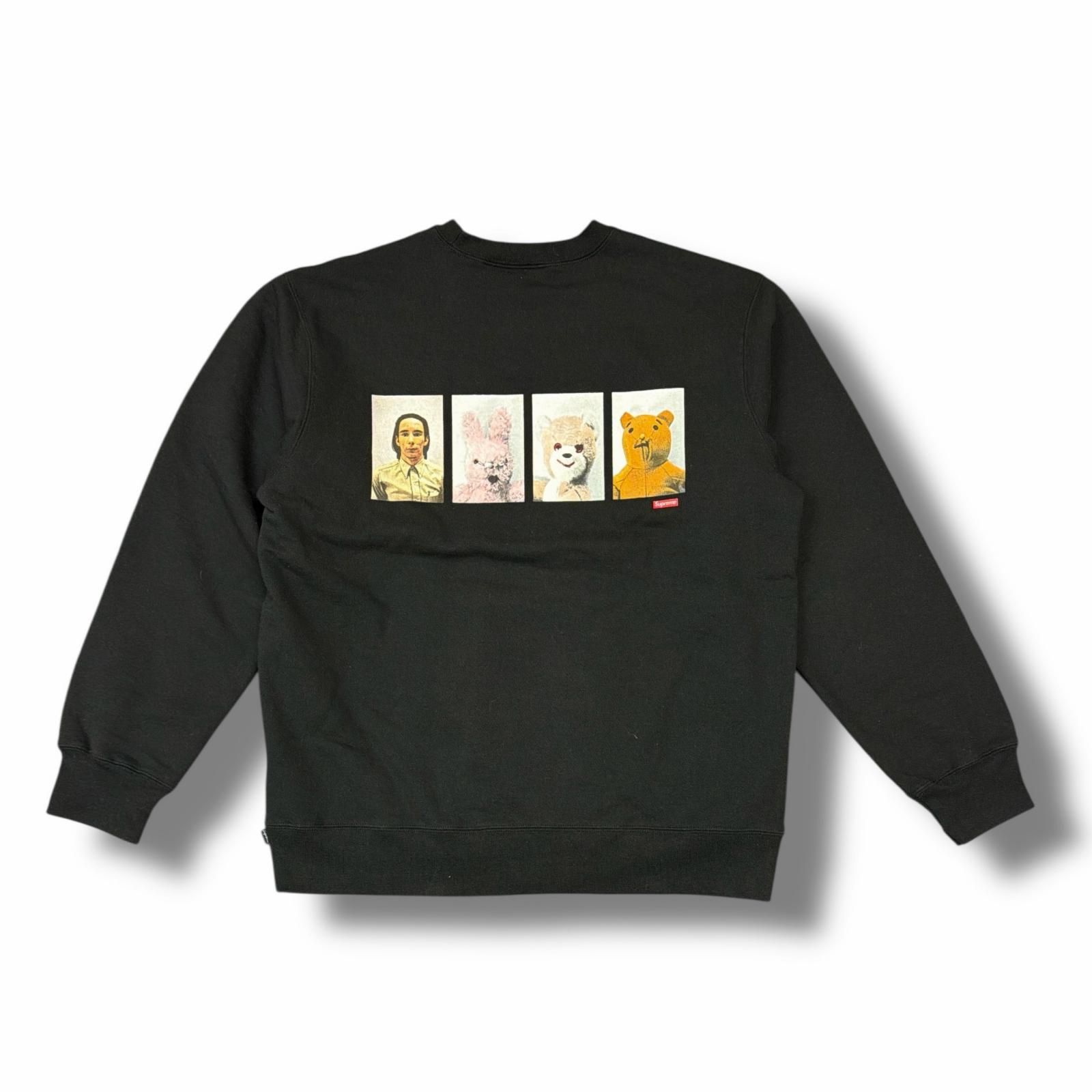 Supreme キャラクターグラフィック トレーナー Lサイズ Mike 国内正規 Supreme 18AW Mike Kelley Ahh Youth! Crewneck Sweatshirt