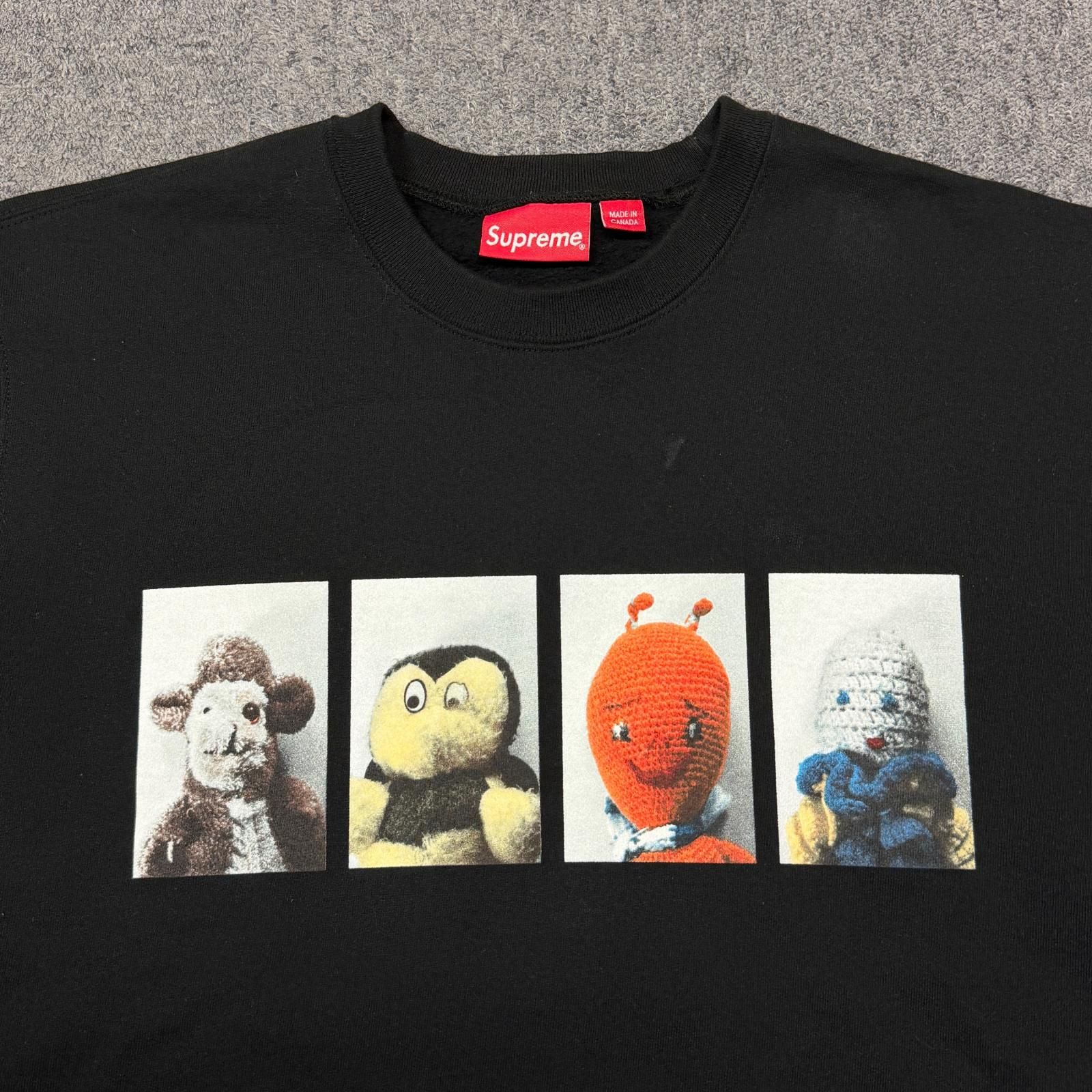 国内正規 Supreme 18AW Mike Kelley Ahh Youth! Crewneck Sweatshirt