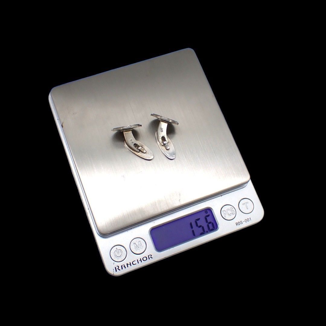 ジョージジェンセン Georg Jensen 54 カフリンクス カフス 925