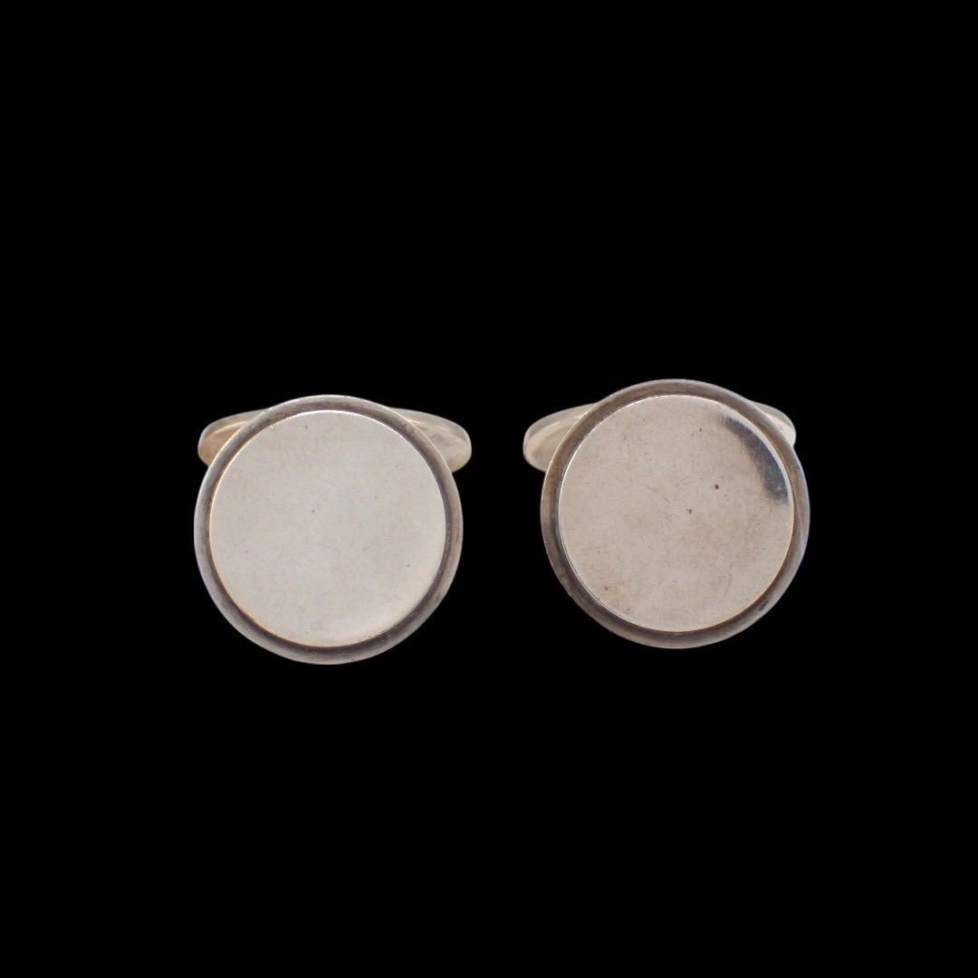 ジョージジェンセン Georg Jensen 54 カフリンクス カフス 925