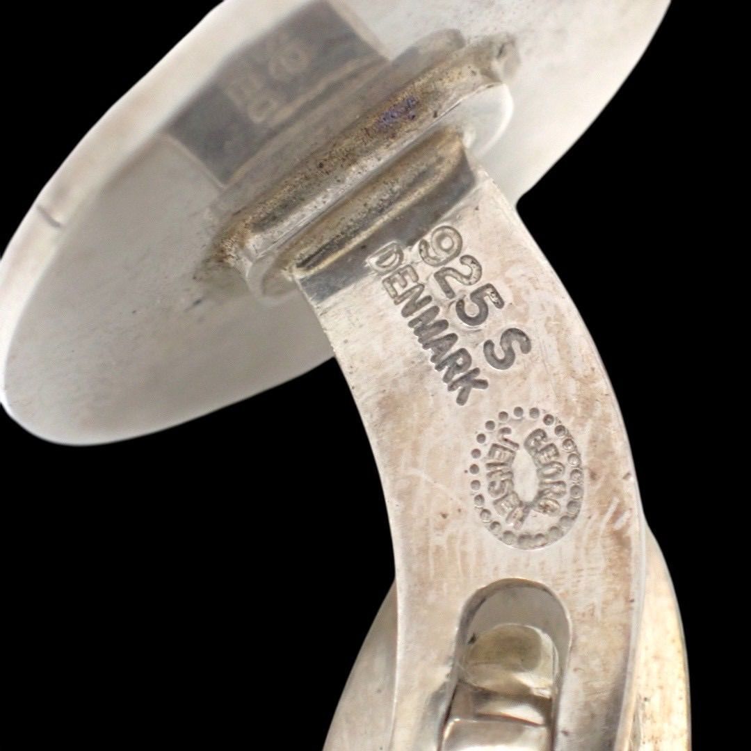 美品 ジョージジェンセン カフス カフリンクス ジョージジェンセン Georg Jensen 54 カフリンクス カフス 925