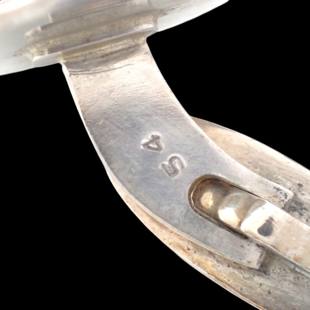 ジョージジェンセン Georg Jensen 54 カフリンクス カフス 925
