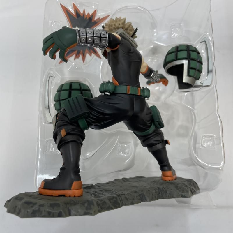 28】未開封 ARTFXJ 1/8 爆豪勝己 僕のヒーローアカデミア J ARTFX 爆