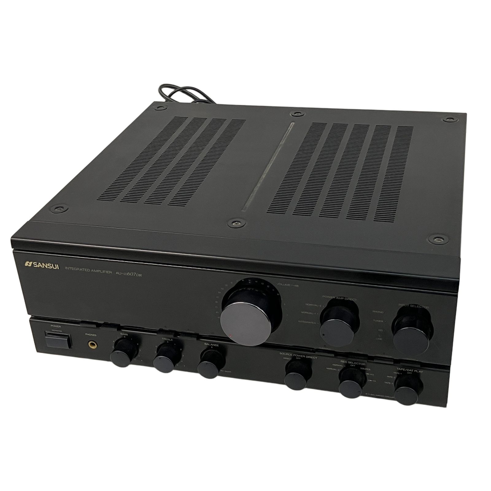 Sansui AU-α607i プリメインアンプ ジャンク品 アンプ 家電、AV
