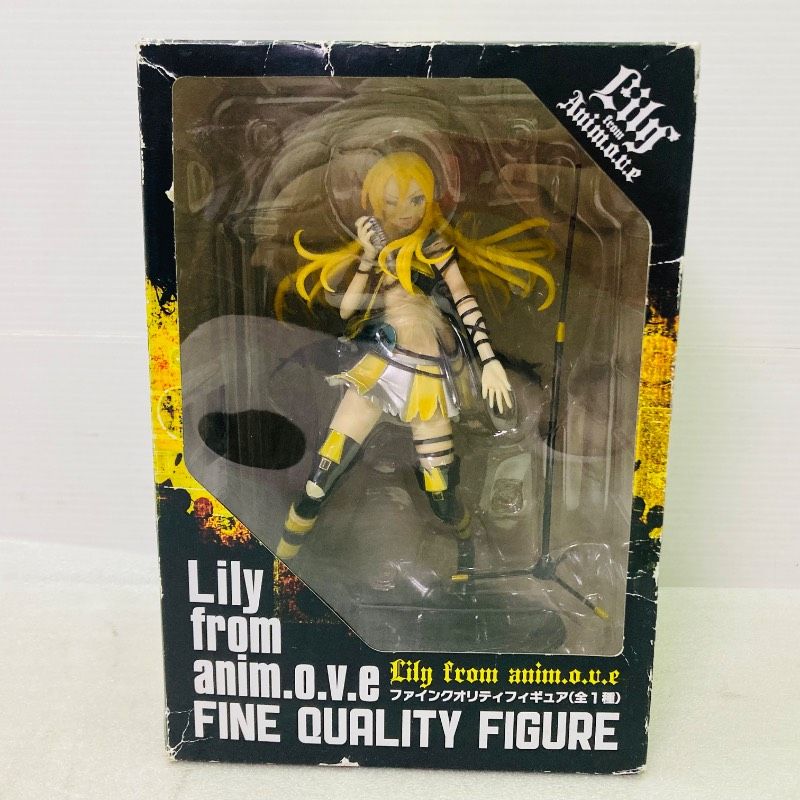 フィギュアlily ボカロ Amazon Lily from anim o v e ファイン
