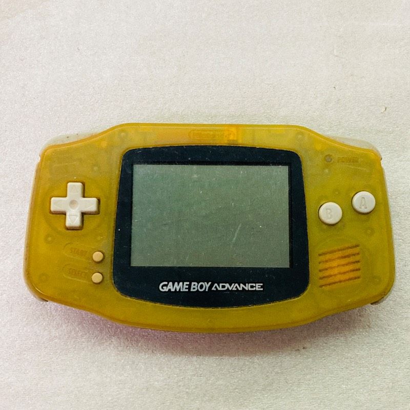 ジャンク】任天堂 GBハード ゲームボーイ アドバンス 本体 ミルキー