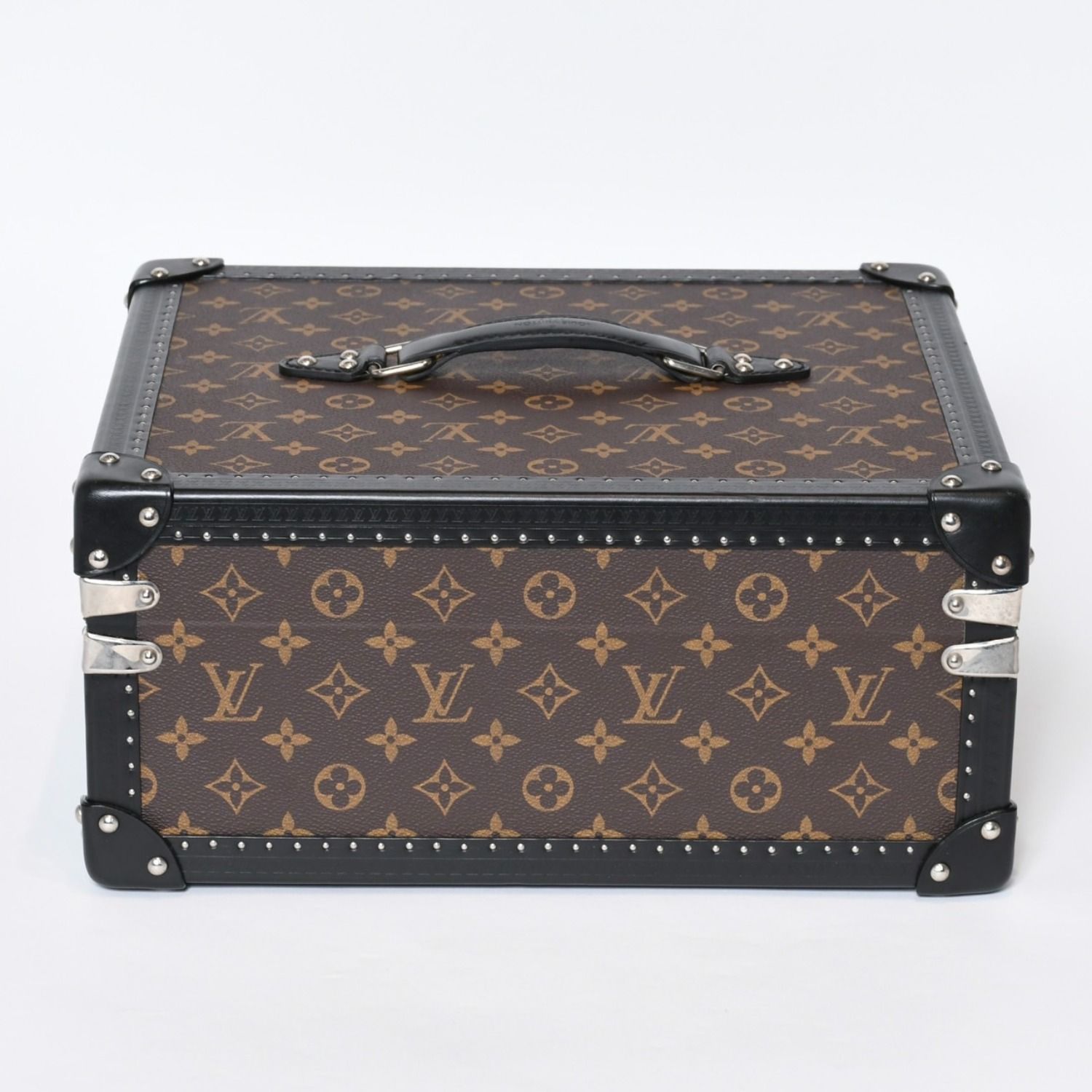 極美品 LOUIS VUITTON ルイヴィトン モノグラムマカサー ウォッチ 
