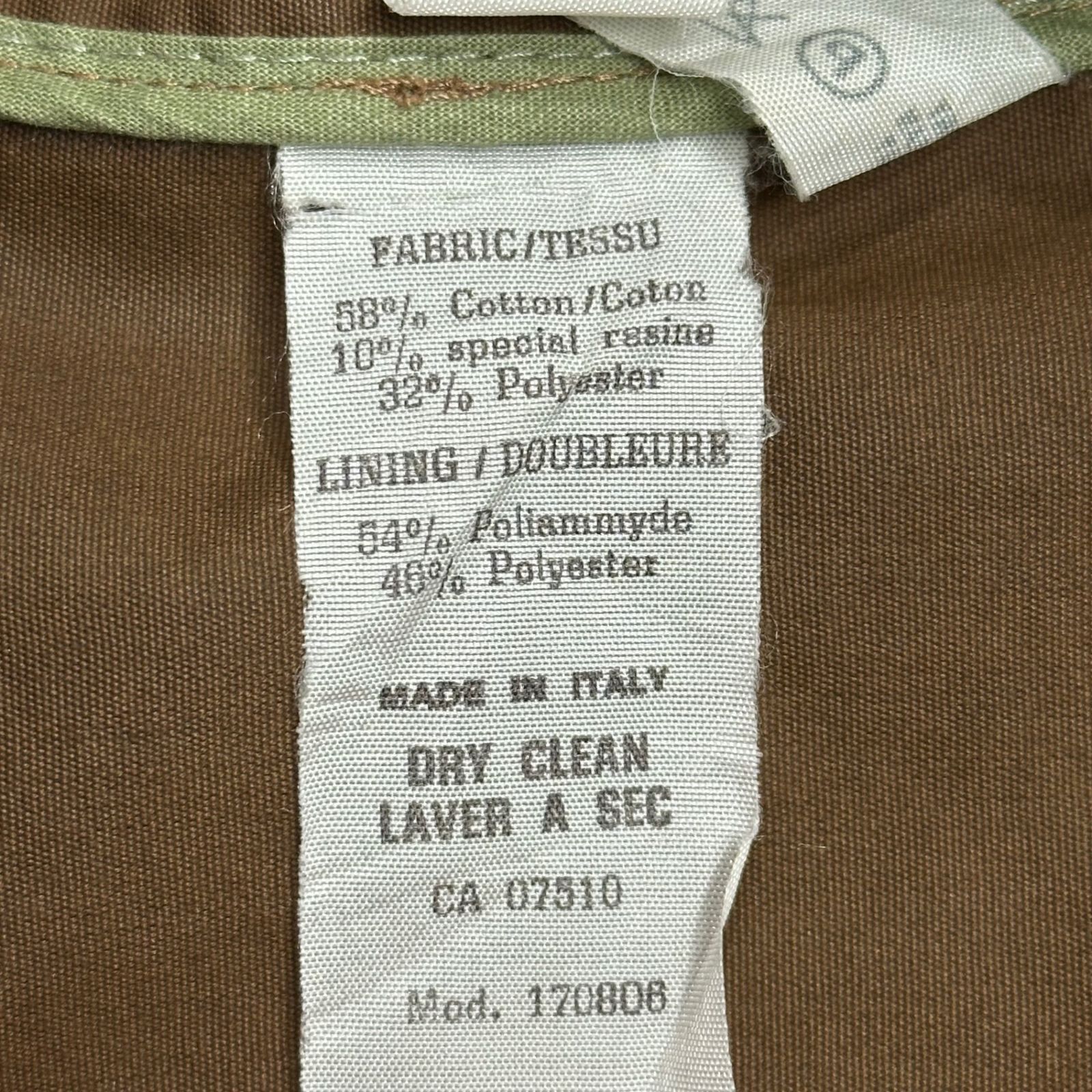 GIORGIO ARMANI(ジョルジオアルマーニ) 80's~90's Archive Co/Po Snap GIORGIO ARMANI(ジョルジオアルマーニ) 80's~90's Archive Co/Po Snap