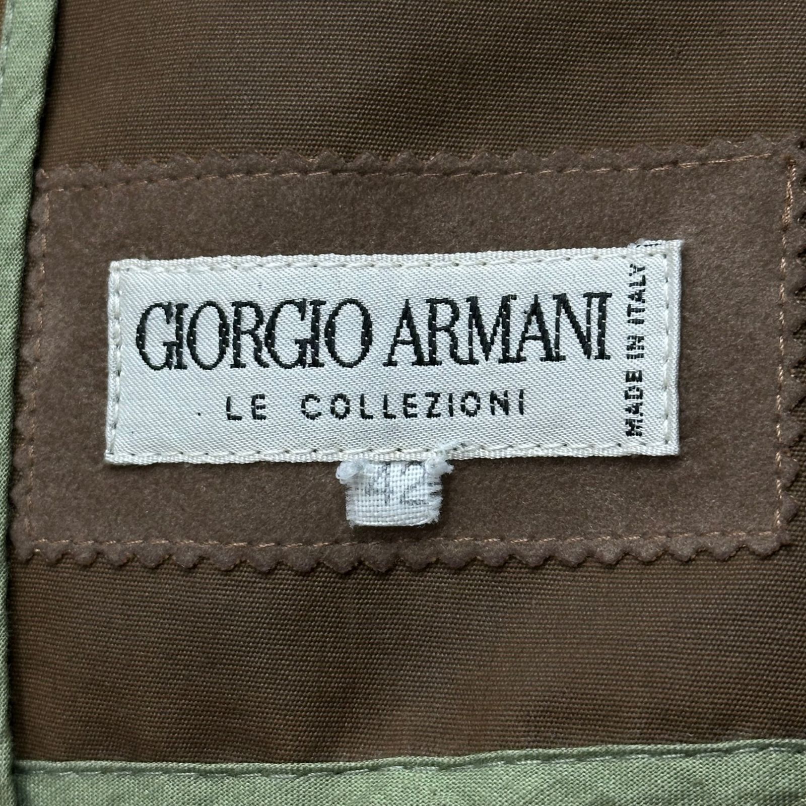 GIORGIO ARMANI(ジョルジオアルマーニ) 80's~90's Archive Co/Po Snap