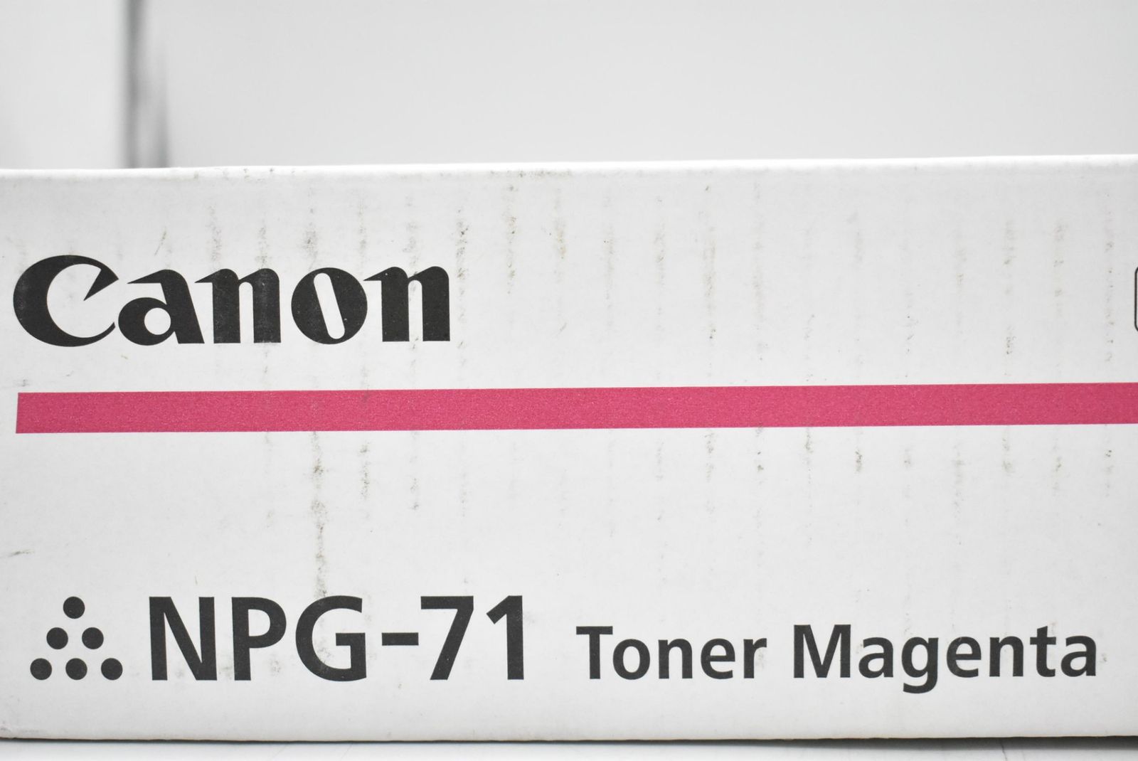Canon npg-71 新品未使用 キヤノン Canon NPG-71 イエロー 純正品 | キヤノン,NPG-71 | TONER