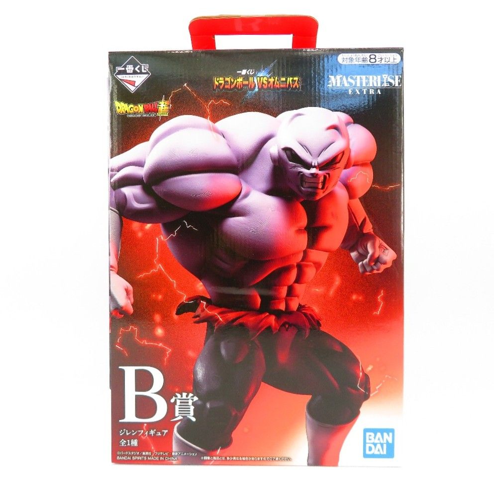 一番くじ ドラゴンボール VSオムニバス」 B賞 ジレン MASTERLISE EXTRA 