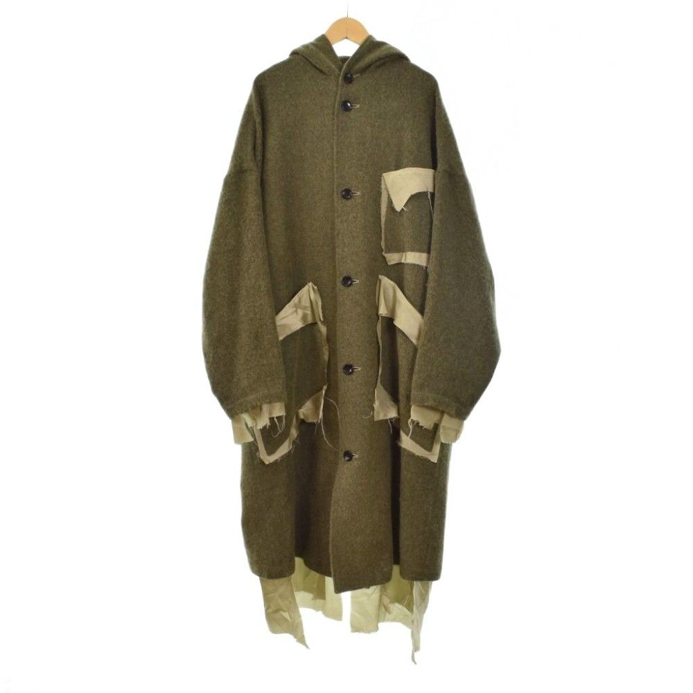 サルバム sulvam 22AW Hooded over coat フーデッドオーバーコート