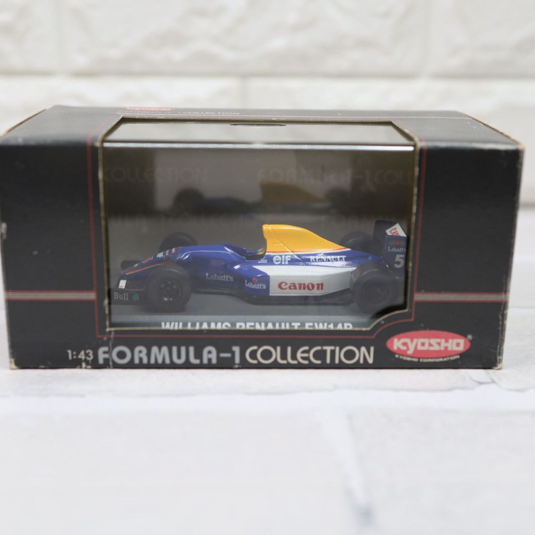 ウィリアムズ・ルノー FW14B 1/43 ダイキャストモデル 【公式通販】