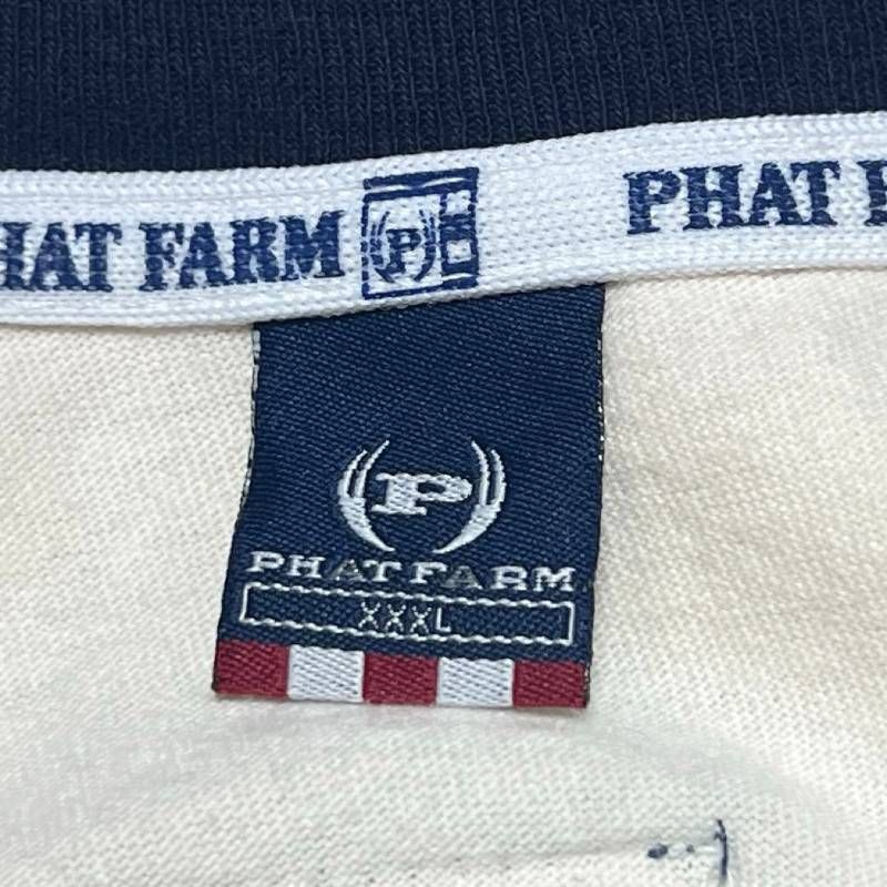 00s archive MADE IN USA アメリカ製 PHAT FARM ファットファーム 配色 