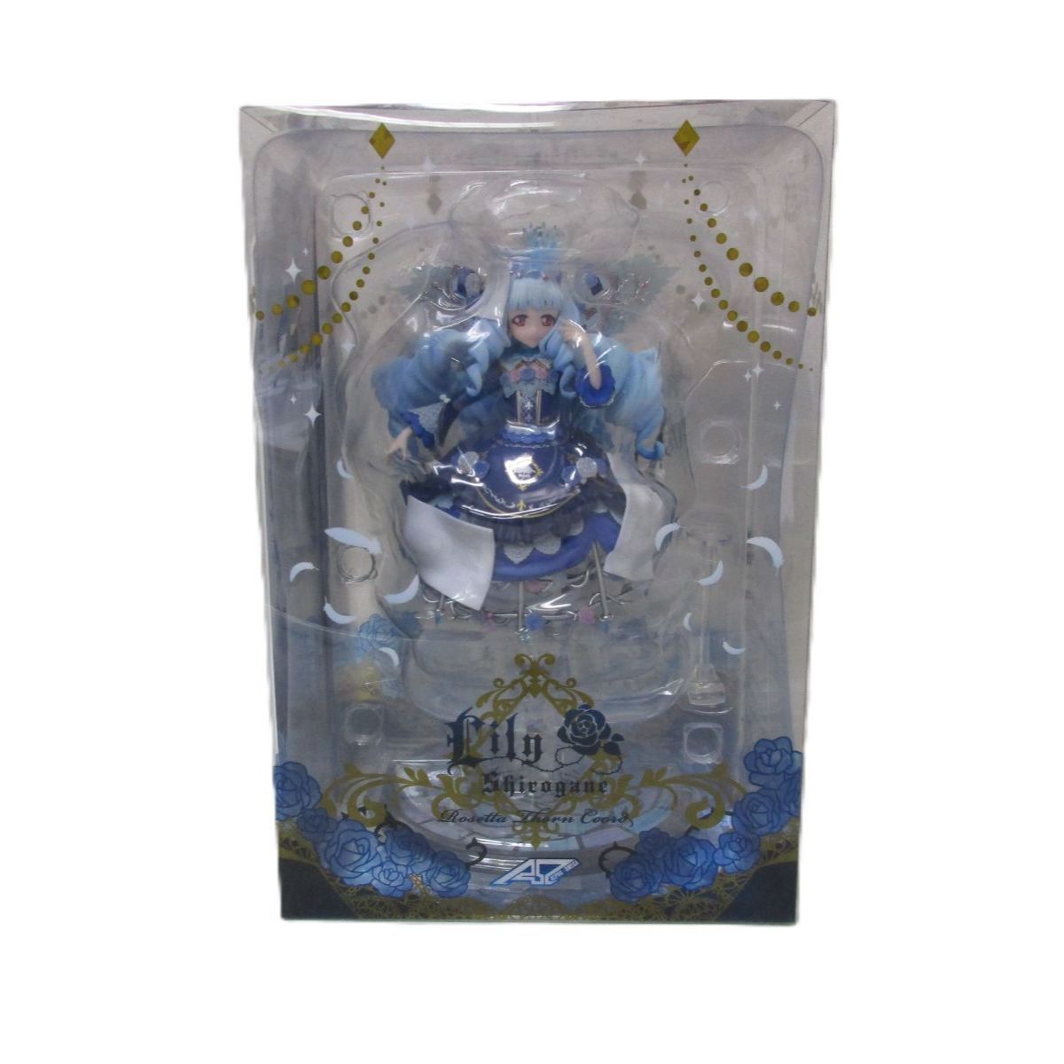 中古】開封品 アルファオメガ 白銀リリィ ロゼッタソーンコーデ 「アイ