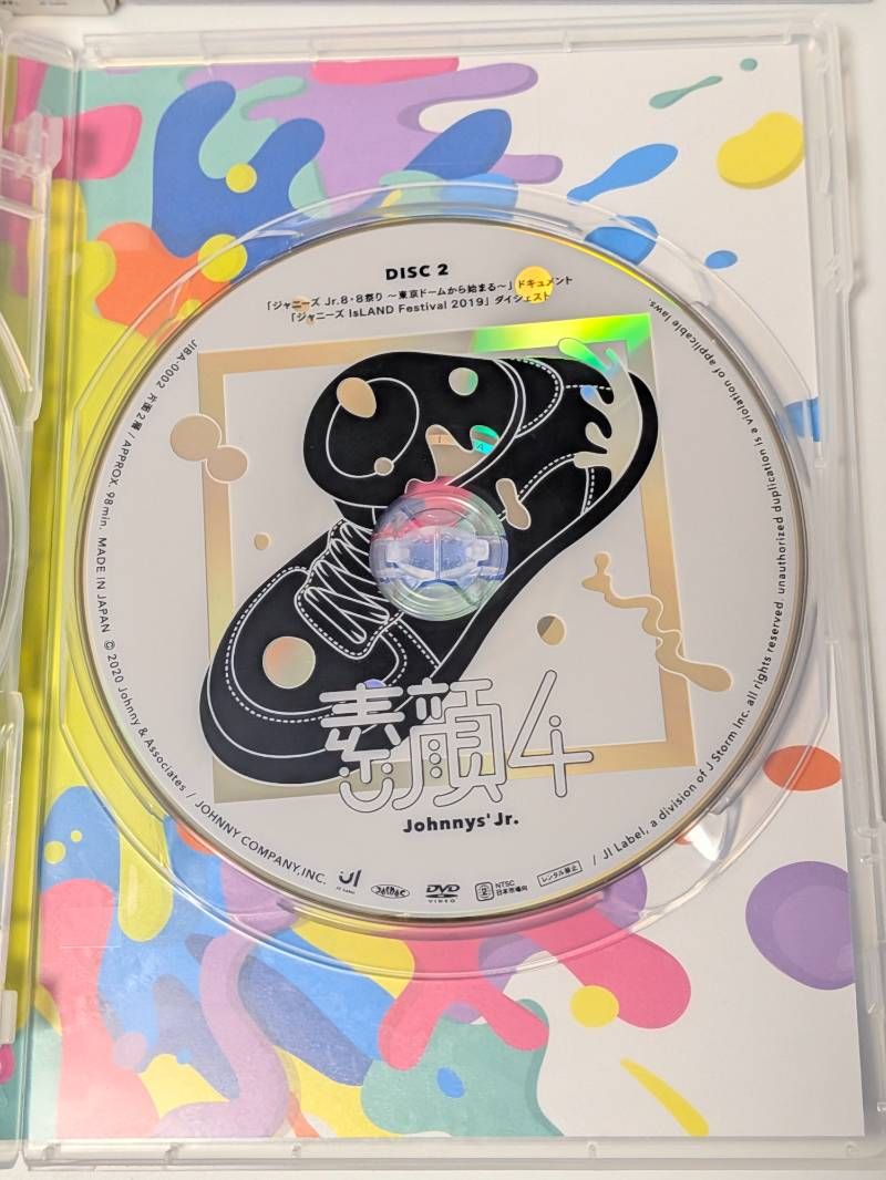 素顔4 ジャニーズJr．盤 DVD
