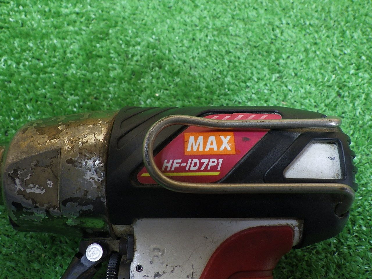 ホース繋ぐと勝手に回る マックス(MAX) 高圧エアインパクトドライバ HF