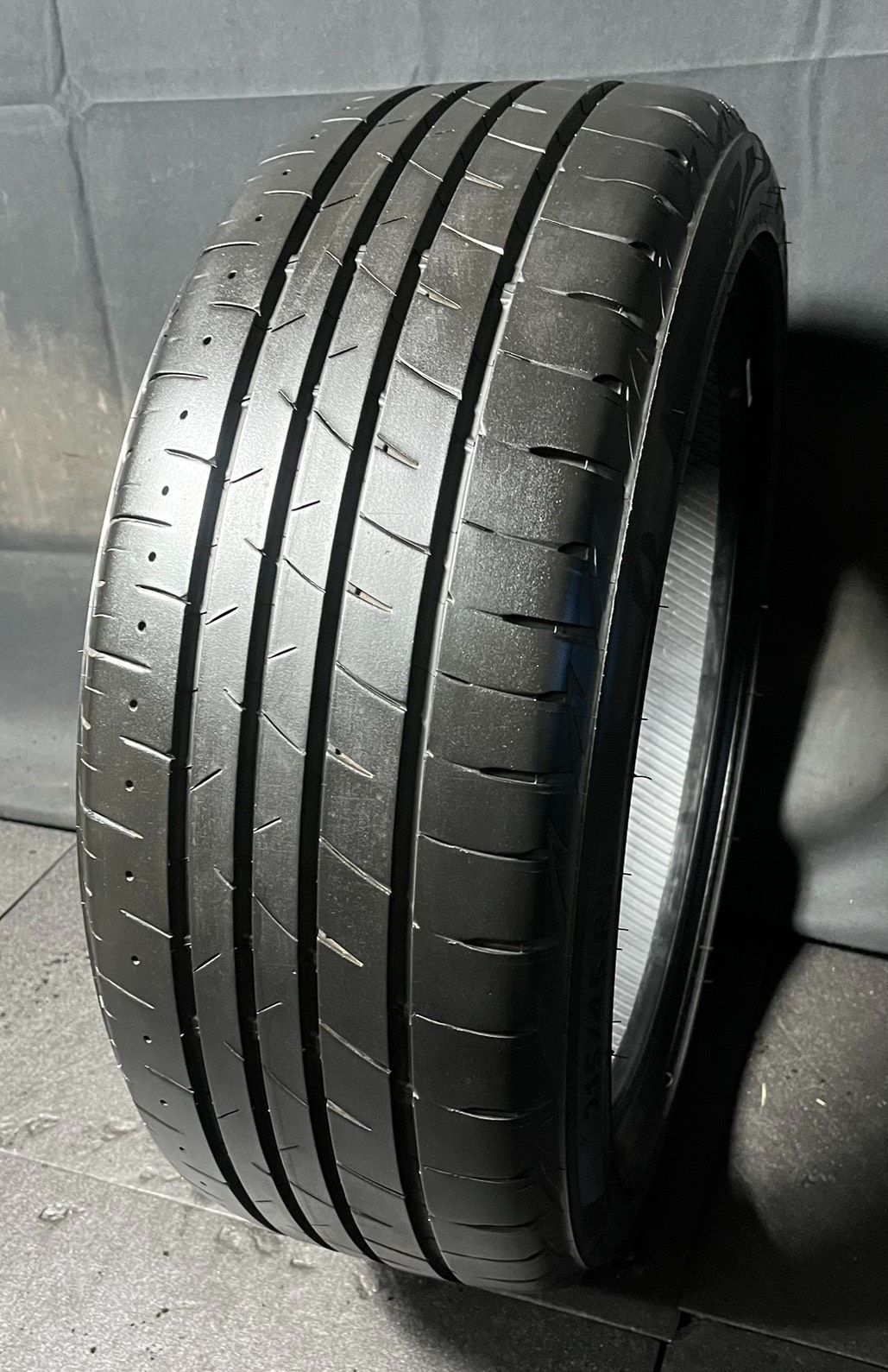 2025年製 約8分山 ブリヂストン　BRIDGESTONE プレイズ　Playz PX-RV Ⅱ 215/45R17 1本 h_1416
