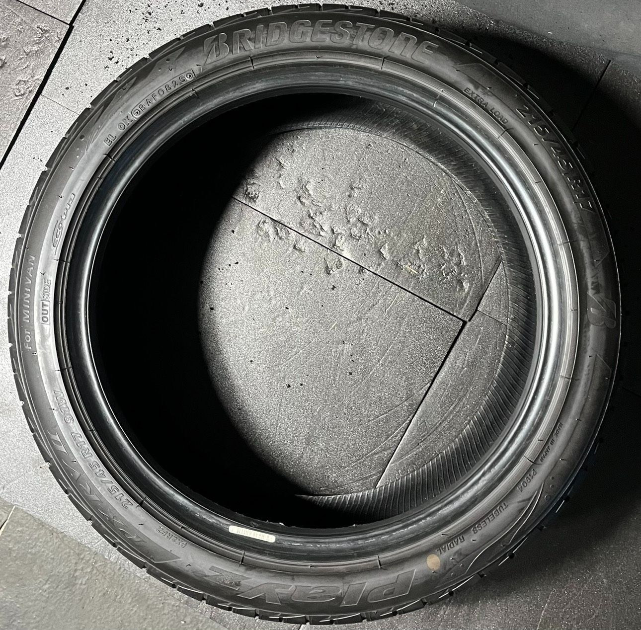 2025年製 約8分山 ブリヂストン BRIDGESTONE プレイズ Playz PX-RV Ⅱ