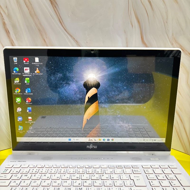 タッチパネル i7 SSD 8GB Win11 富士通ノートPC - メルカリ