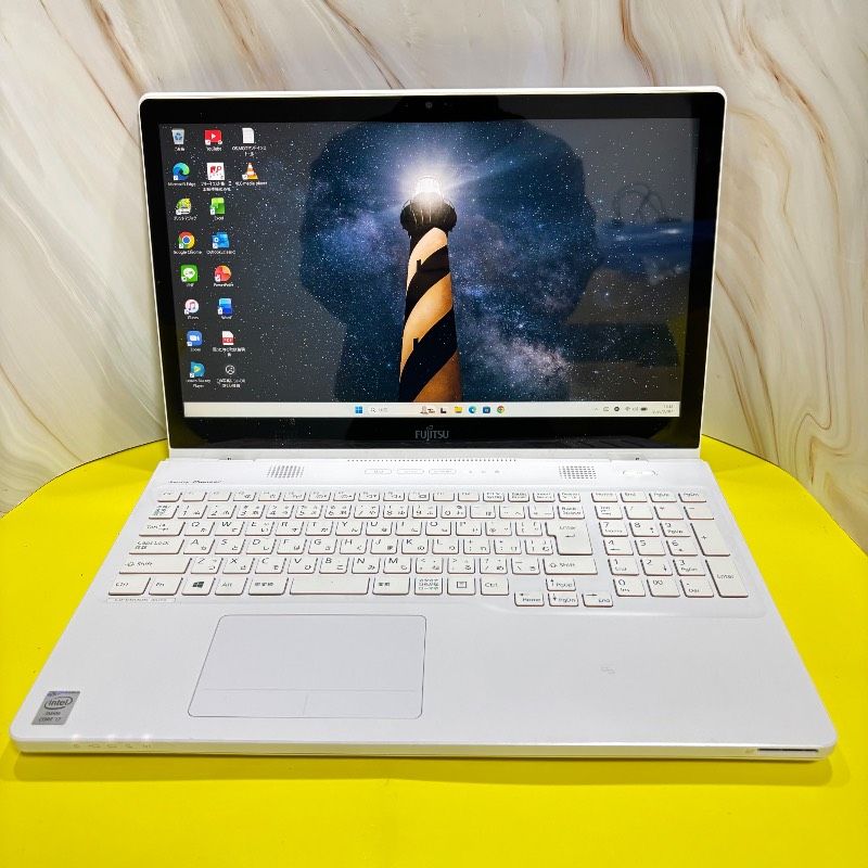 タッチパネル i7 SSD 8GB Win11 富士通ノートPC - メルカリ