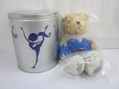 タレント 浅田真央 maomao缶 スケートベア ラフマニノフ ぬいぐるみ