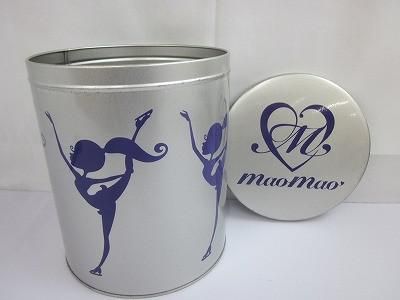 タレント 浅田真央 maomao缶 スケートベア ラフマニノフ ぬいぐるみ