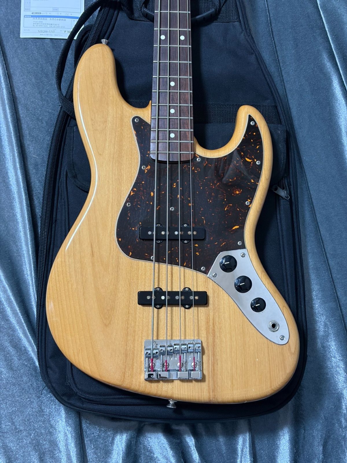 FUJIGEN フジゲン NJB200RAL Neo Classicシリーズ トップラッカー