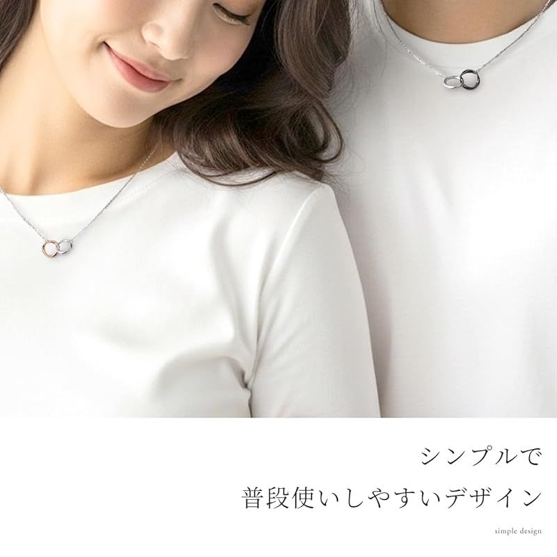 新品】 [Red string] ペアネックレス 大人向け カップル ブランド 
