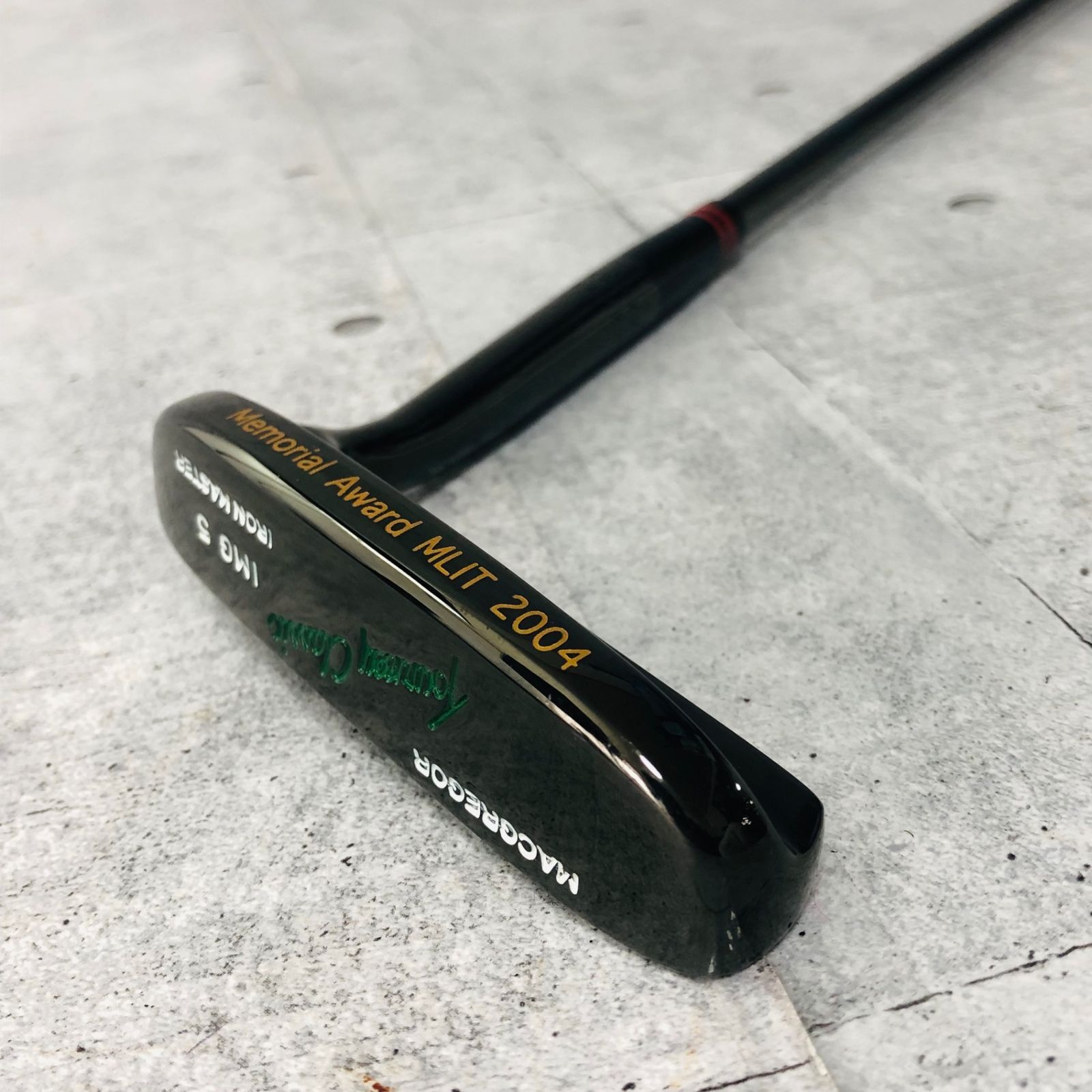 MacGregor Tourney Classic IM-GN パター パター MacGregor Tourney Classic IM-GN 【公式通販】