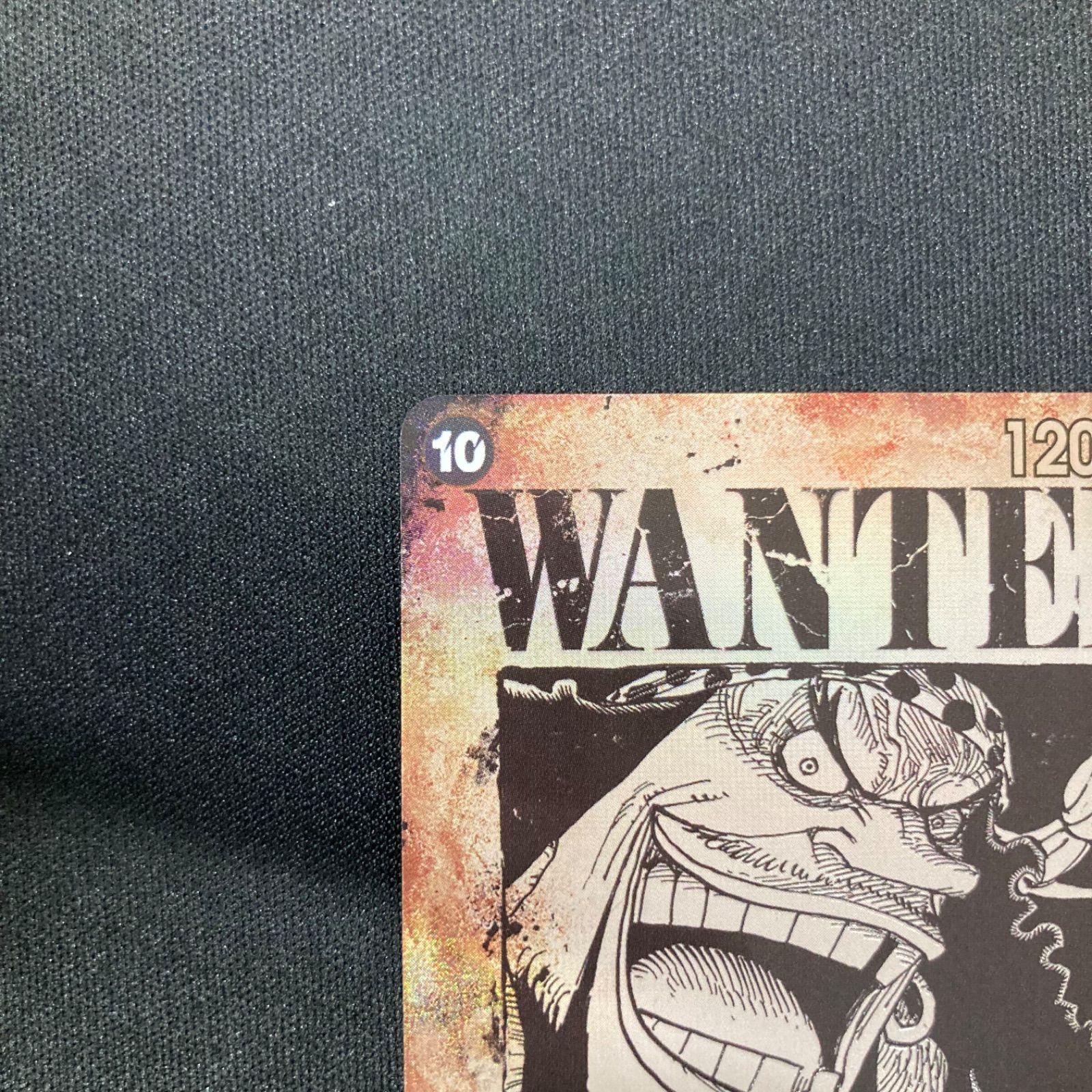 ①ワンピースカード ティーチ 手配書 SP OP09 ONE PIECE - PSA10 