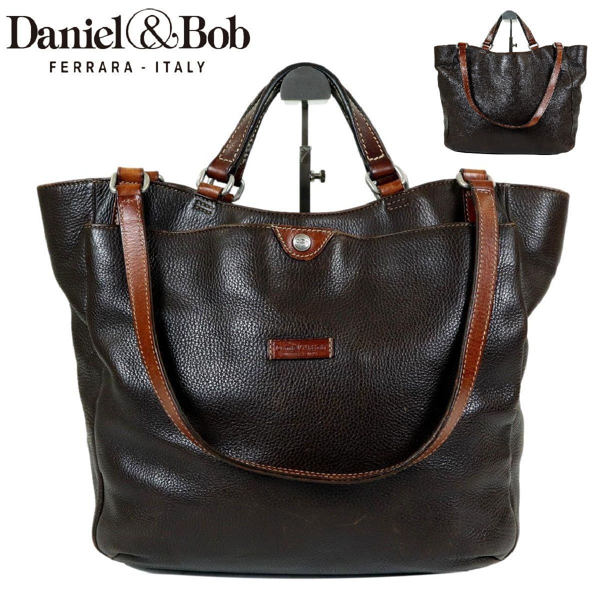 Daniel 【35周年モデル】Daniel u0026 Bob ダニエル＆ボブ 2way トート 