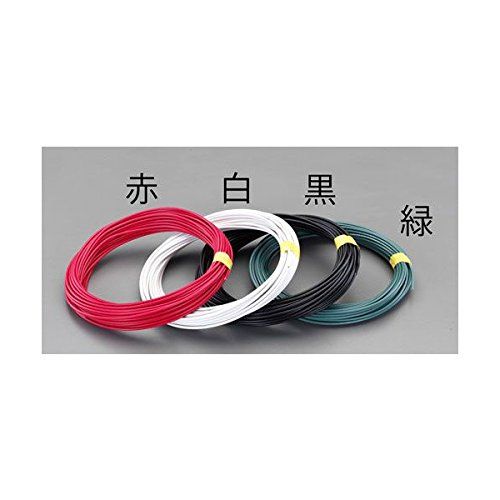 新品 8 mm2 x 20m IV電線(撚線/緑) EA940AT-164