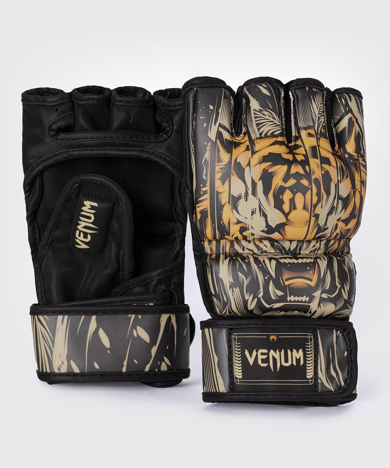 VENUM オープンフィンガーグローブ TIGER MMA GLOVES //グラップリング 
