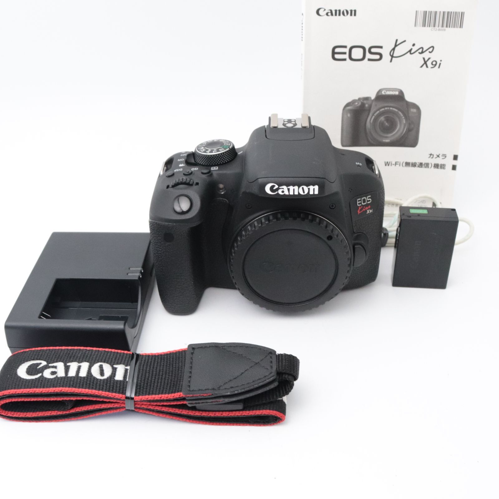 シャッター数53枚】Canon デジタル一眼レフカメラ EOS Kiss X9i ボディ