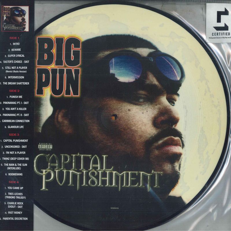 big pun / capital punishment 未開封 【公式通販】