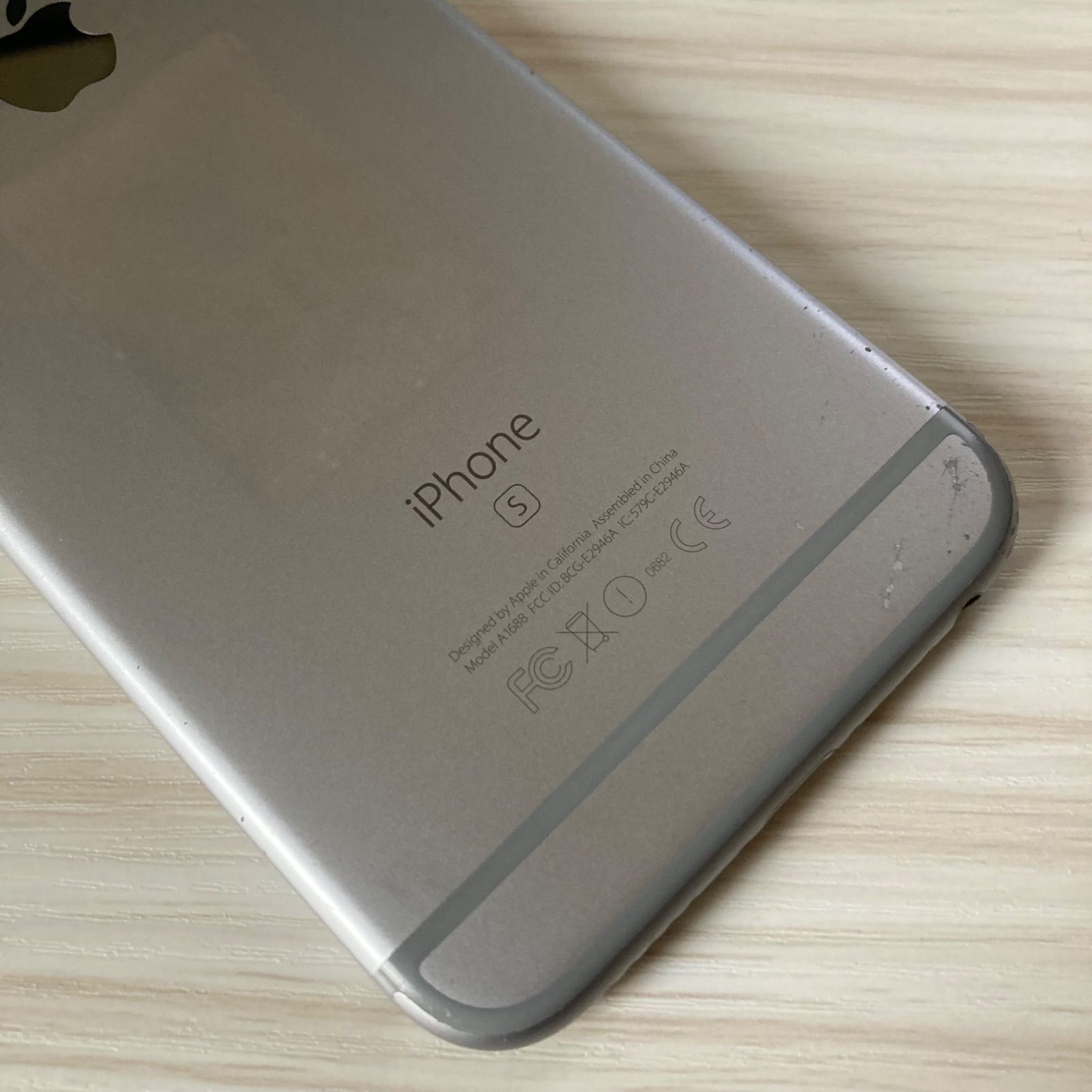 iPhone6s 64GB SIMフリー バッテリー95% 訳あり - メルカリ