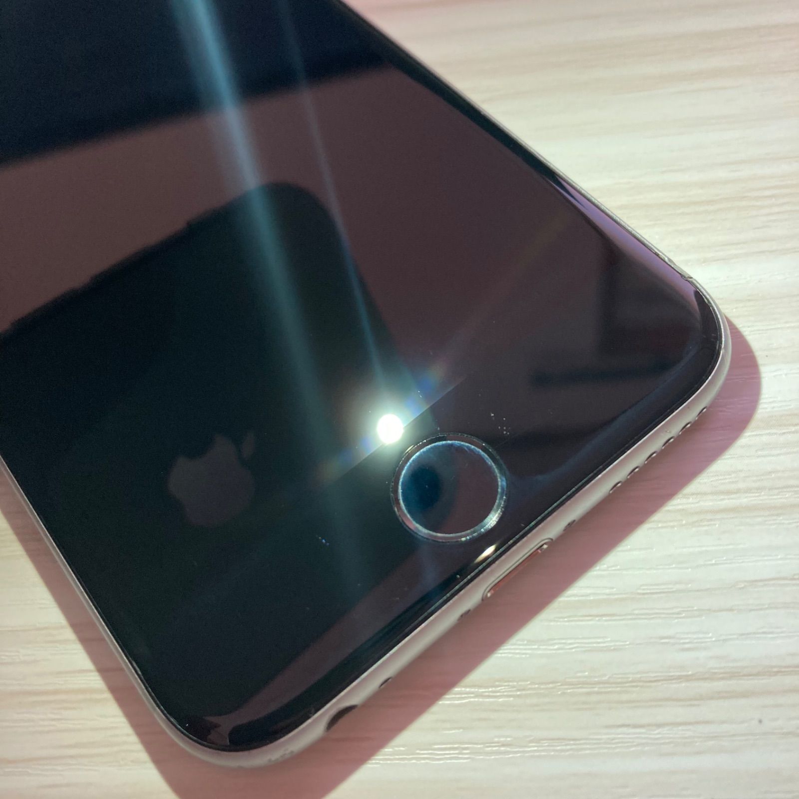 iPhone6s 64GB SIMフリー バッテリー95% 訳あり - メルカリ