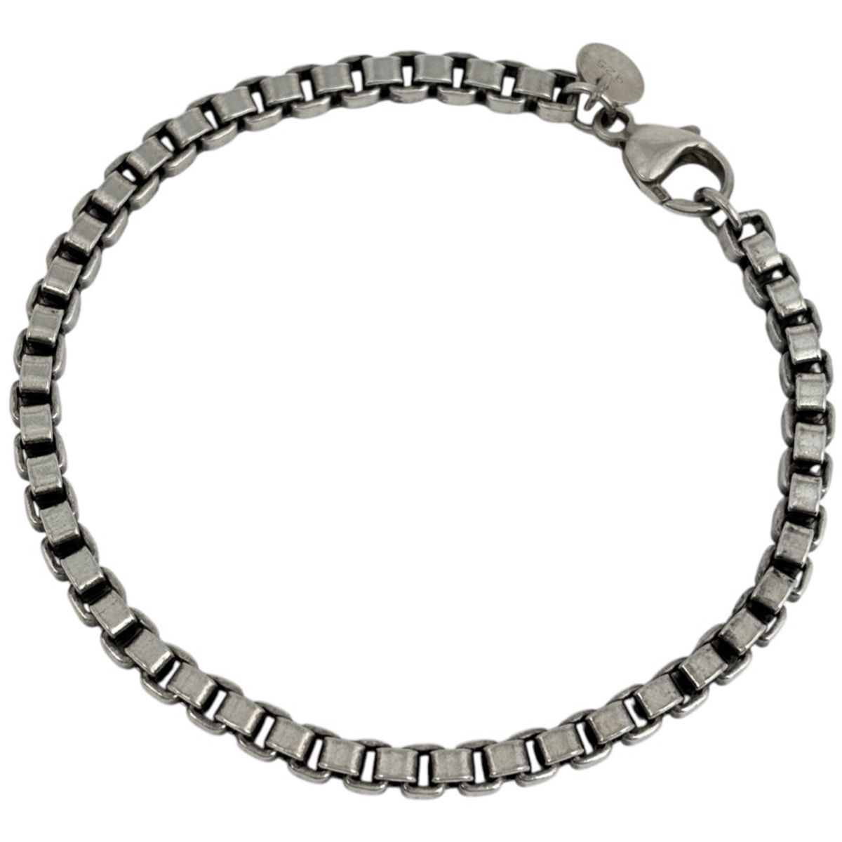 ティファニー TIFFANY&Co. ベネチアン ブレスレット 腕輪 チェーン 