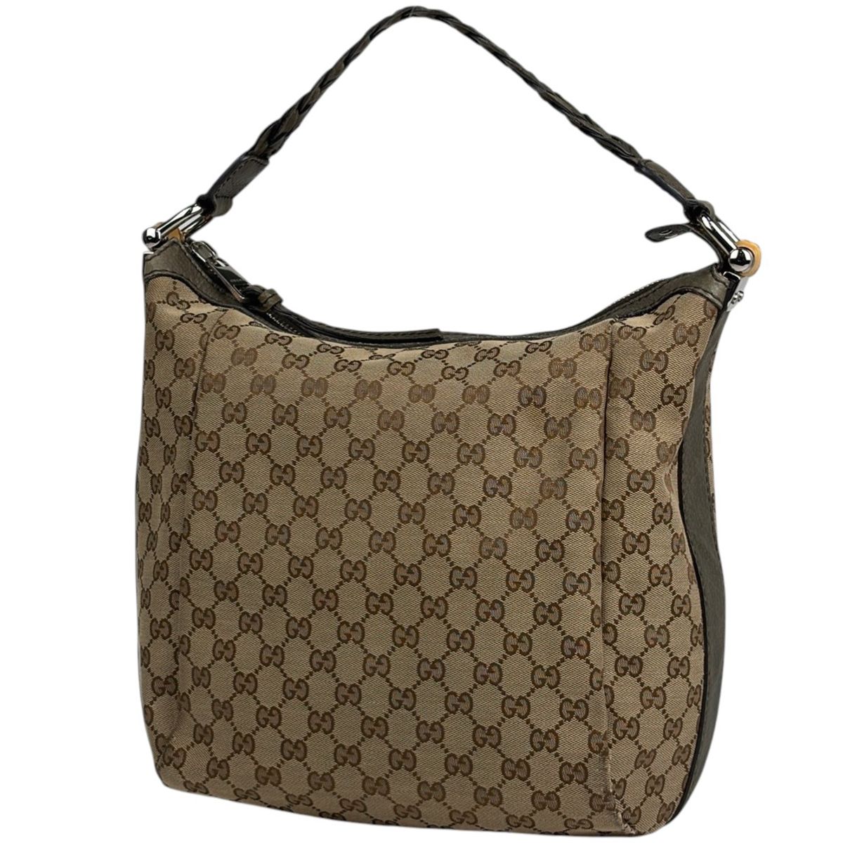 グッチ GUCCI GG柄 ショルダーバッグ バンブー ショルダーバッグ GG 