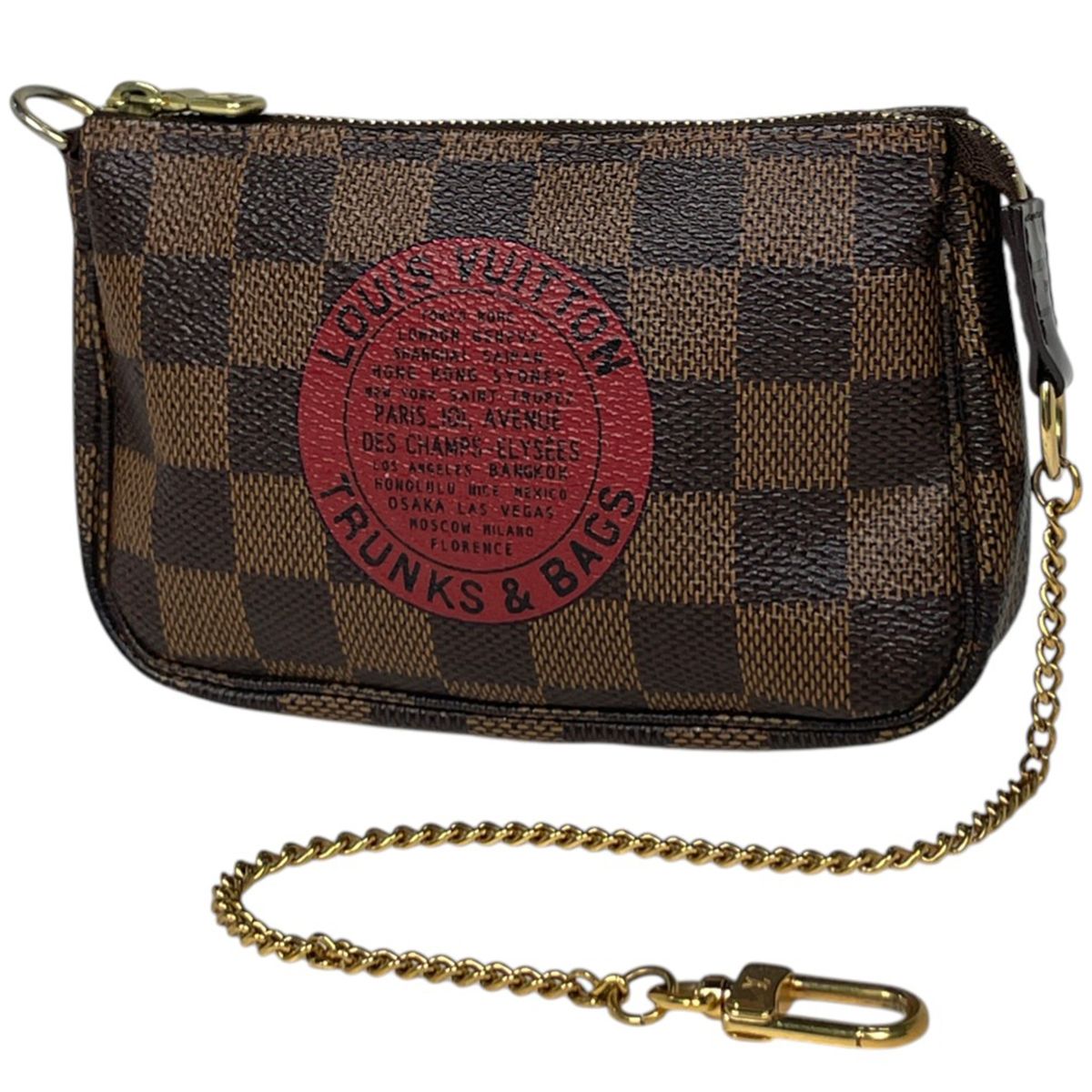 ルイ・ヴィトン Louis Vuitton ミニ ポシェット アクセソワール T＆B 