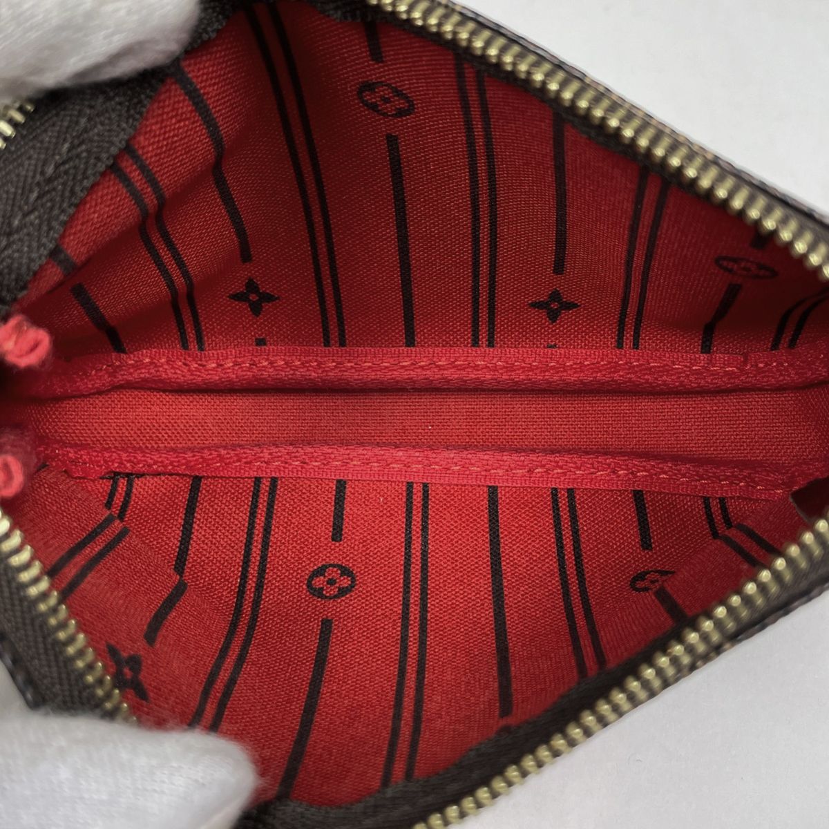 ルイ・ヴィトン Louis Vuitton ミニ ポシェット アクセソワール T＆B 