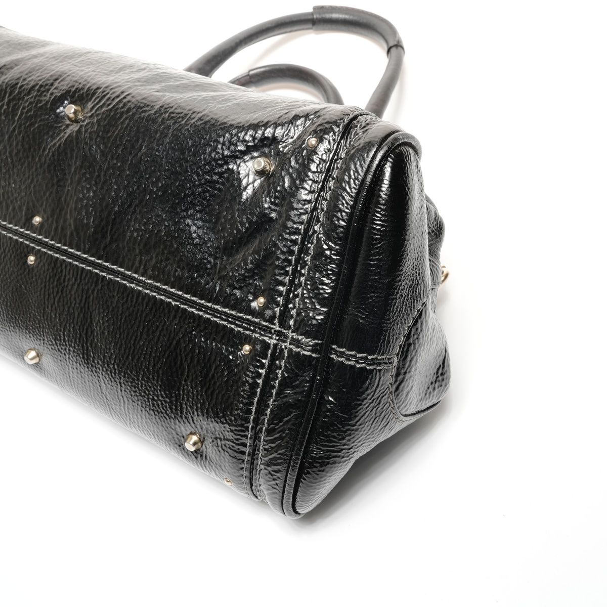1円 □極美品□ Chloe クロエ エデン レザー ゴールド金具 ショルダー 