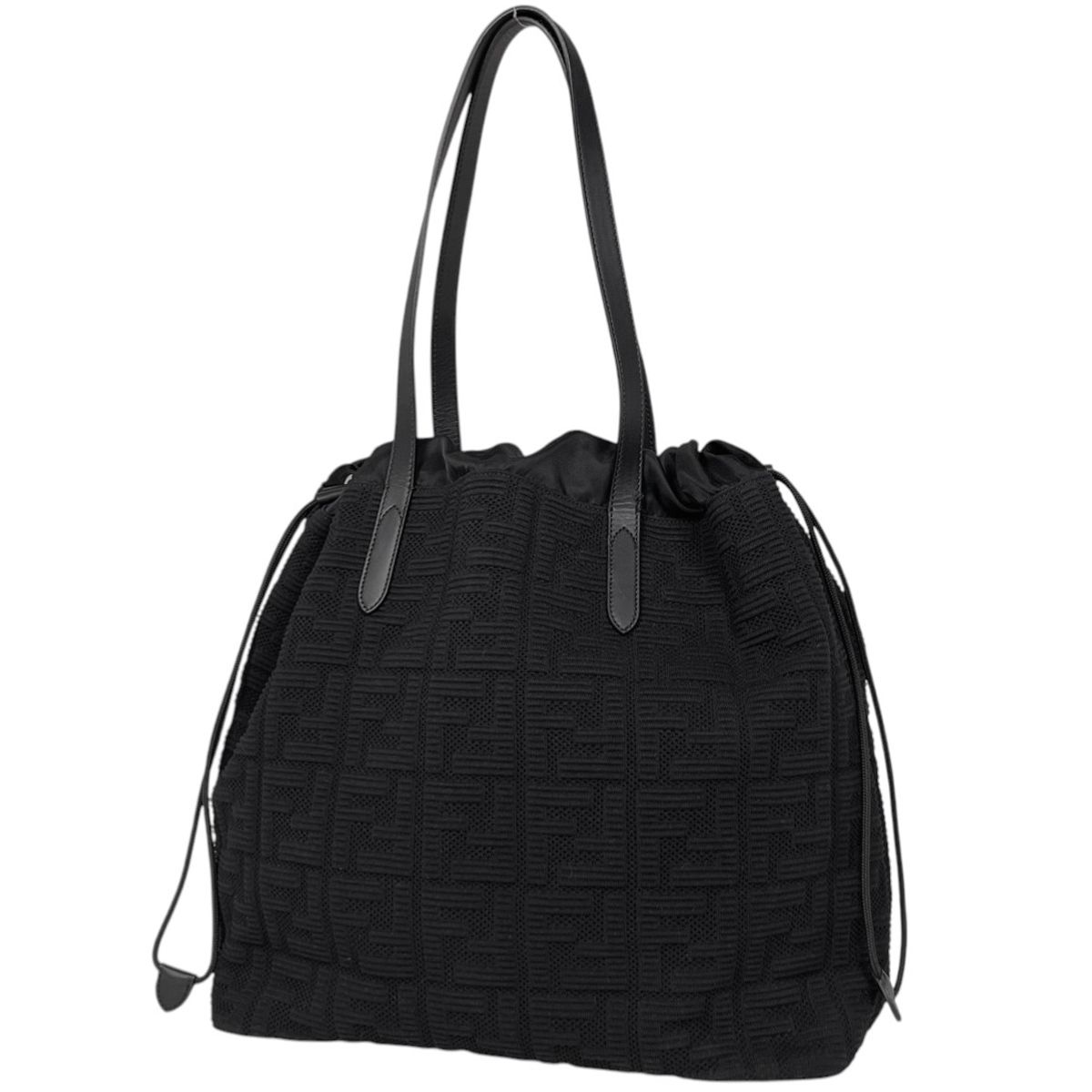 バッグ フェンディ FENDI ズッカ柄 巾着 ショルダーバッグ