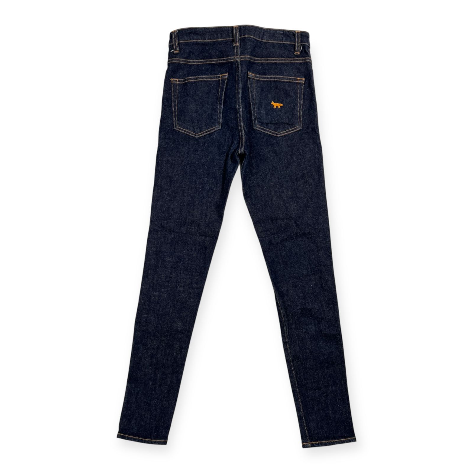 MAISON KITSUNE メゾンキツネ exclusive テーパード スキニー デニム