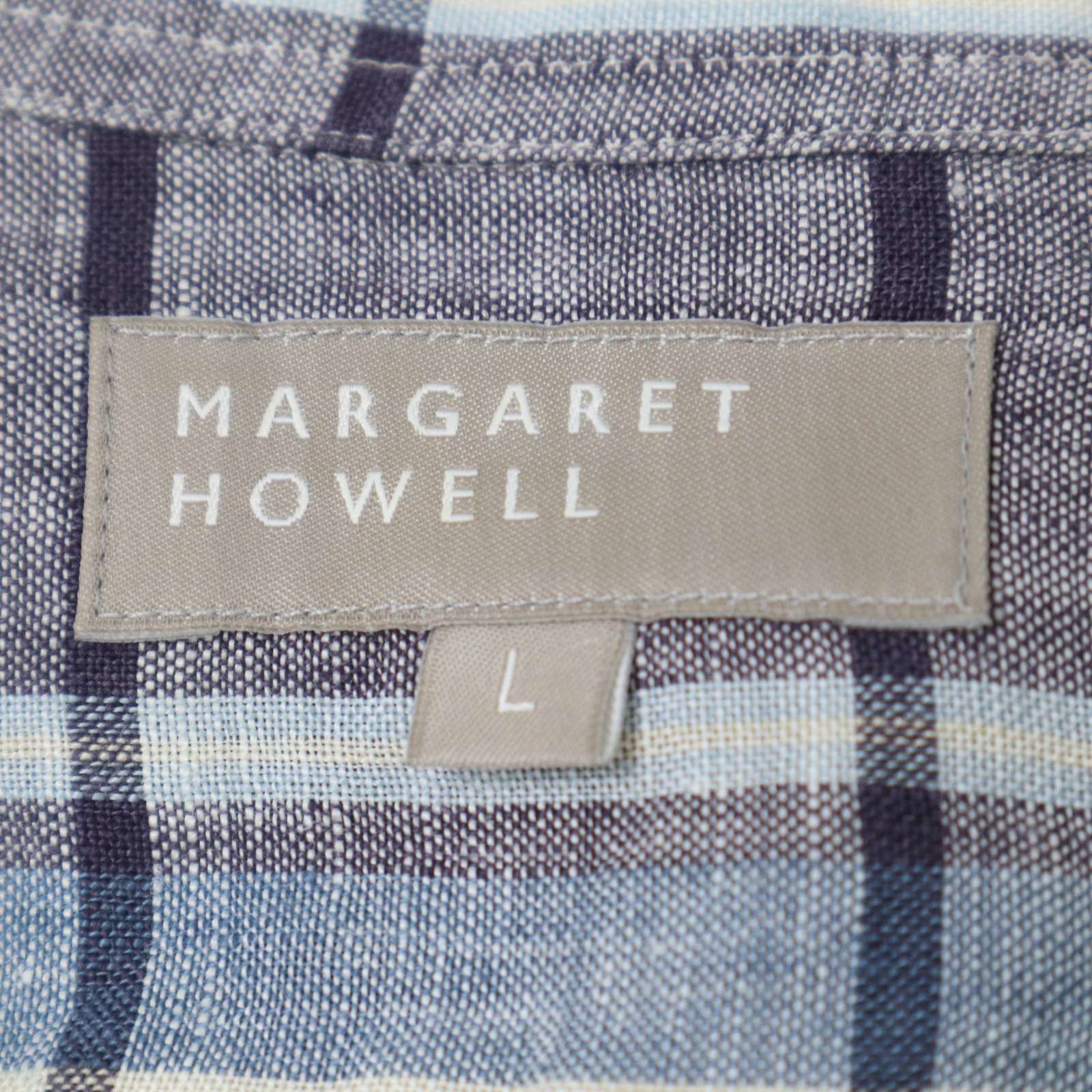 MARGARET HOWELL マーガレットハウエル 春夏 麻 リネン100％☆ 長袖