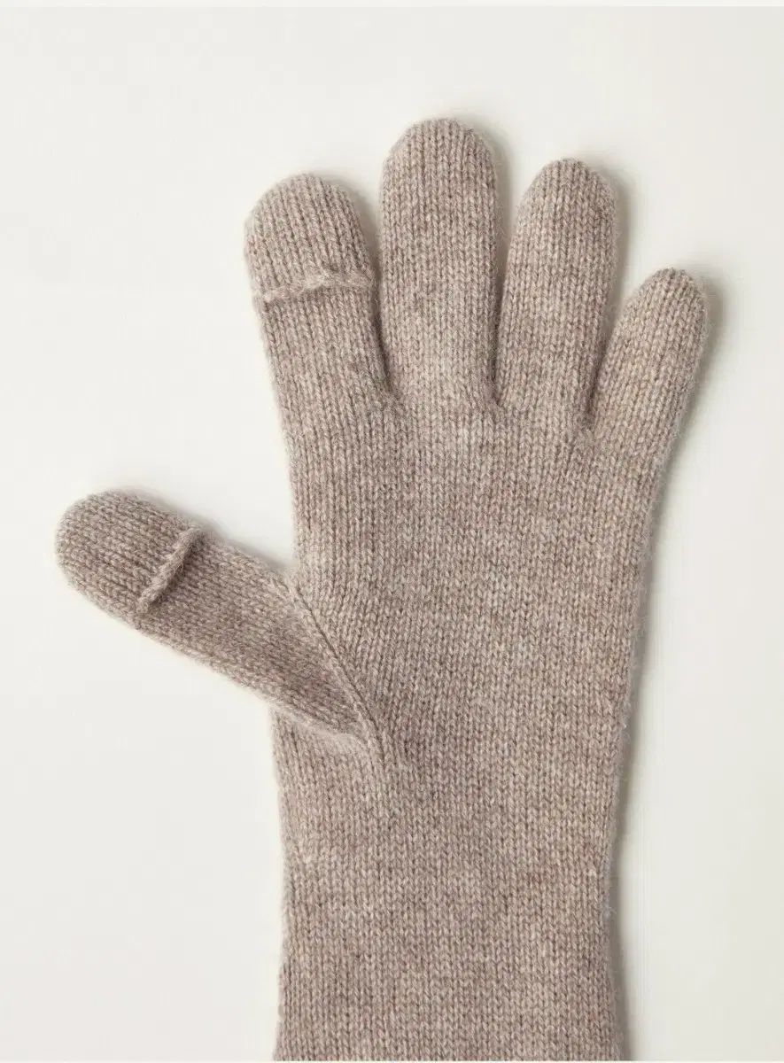 未着用 新品 SIE シエ エッセンシャルズ カシミア 100% ニット グローブ ロング丈