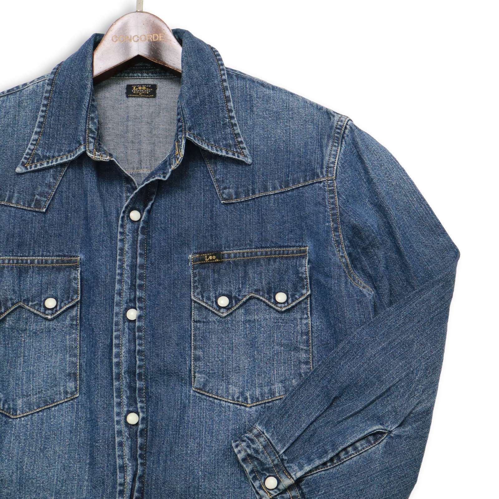 Lee × JOURNAL STANDARD リー ジャーナルスタンダード 998781 USED加工